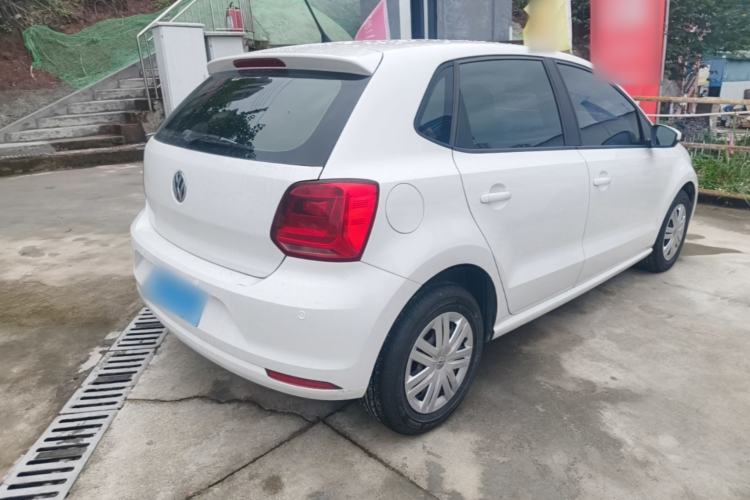 Used Volkswagen Polo 2018 1.5L Automatic Advanced Driving Model Rear Right 45 Deg