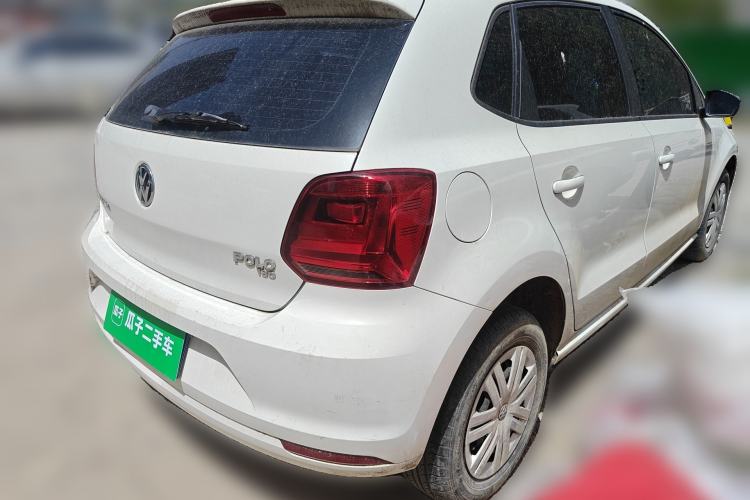 Used Volkswagen Polo 2018 1.5L Automatic Advanced Driving Model Rear Right 45 Deg