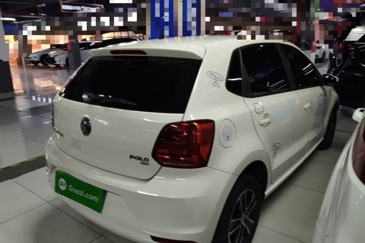 Used Volkswagen Polo 2018 1.5L Automatic Advanced Driving Model Rear Right 45 Deg