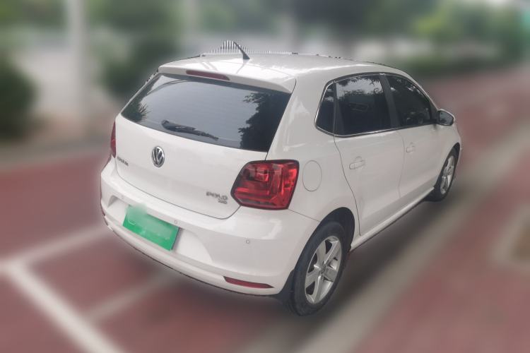 Used Volkswagen Polo 2018 1.5L Automatic Enjoyment Model Rear Right 45 Deg
