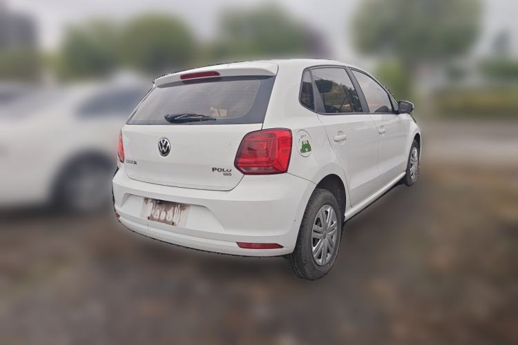 Used Volkswagen Polo 2018 1.5L Automatic Advanced Driving Model Rear Right 45 Deg