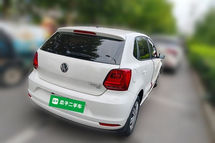 Used Volkswagen Polo 2018 1.5L Manual Drive-Comfort Model Rear Right 45 Deg