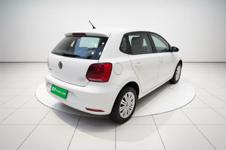 Used Volkswagen Polo 2018 1.5L Automatic Enjoyment Model Rear Right 45 Deg
