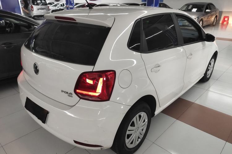 Used Volkswagen Polo 2018 1.5L Manual Drive-Comfort Model Rear Right 45 Deg