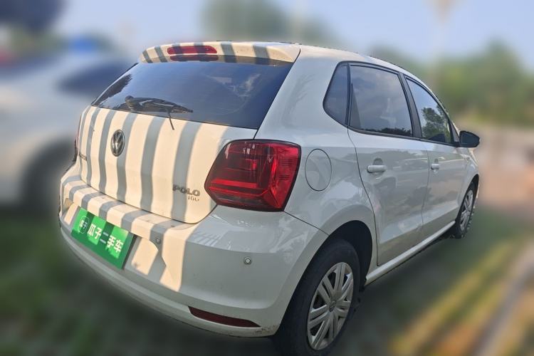 Used Volkswagen Polo 2018 1.5L Automatic Advanced Driving Model Rear Right 45 Deg