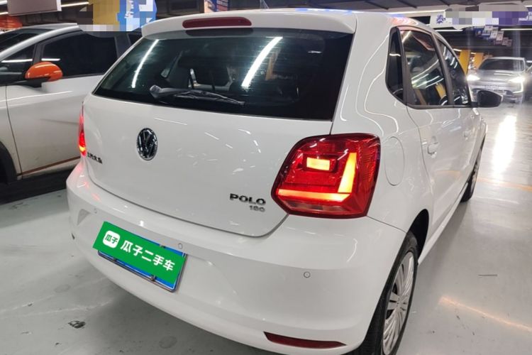 Used Volkswagen Polo 2018 1.5L Automatic Enjoyment Model Rear Right 45 Deg