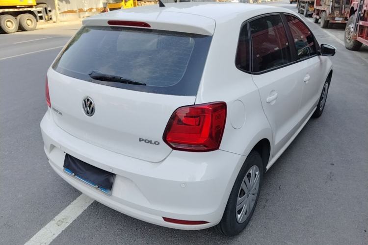 Used Volkswagen Polo 2018 1.5L Automatic Advanced Driving Model Rear Right 45 Deg
