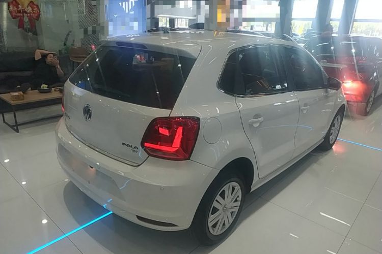Used Volkswagen Polo 2018 1.5L Automatic Advanced Driving Model Rear Right 45 Deg