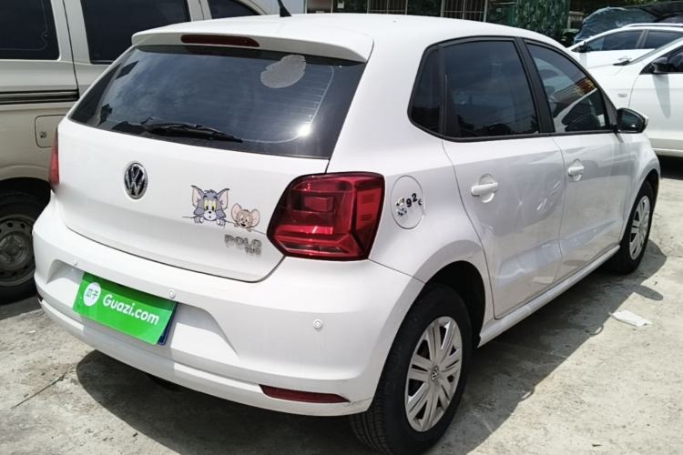 Used Volkswagen Polo 2018 1.5L Automatic Advanced Driving Model Rear Right 45 Deg