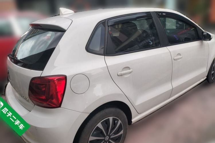 Used Volkswagen Polo 2018 1.5L Automatic Enjoyment Model Rear Right 45 Deg