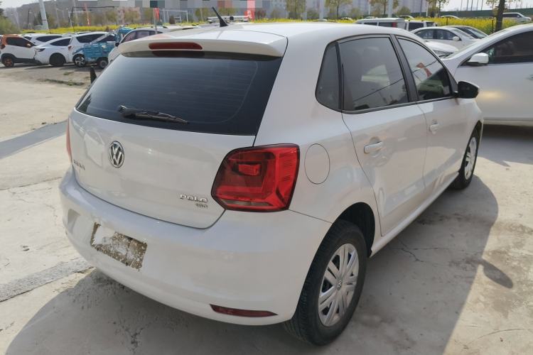 Used Volkswagen Polo 2018 1.5L Manual Drive-Comfort Model Rear Right 45 Deg