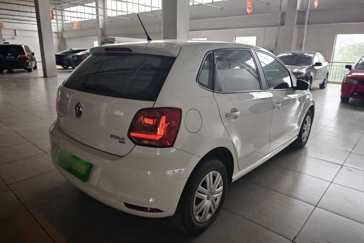 Used Volkswagen Polo 2018 1.5L Automatic Advanced Driving Model Rear Right 45 Deg