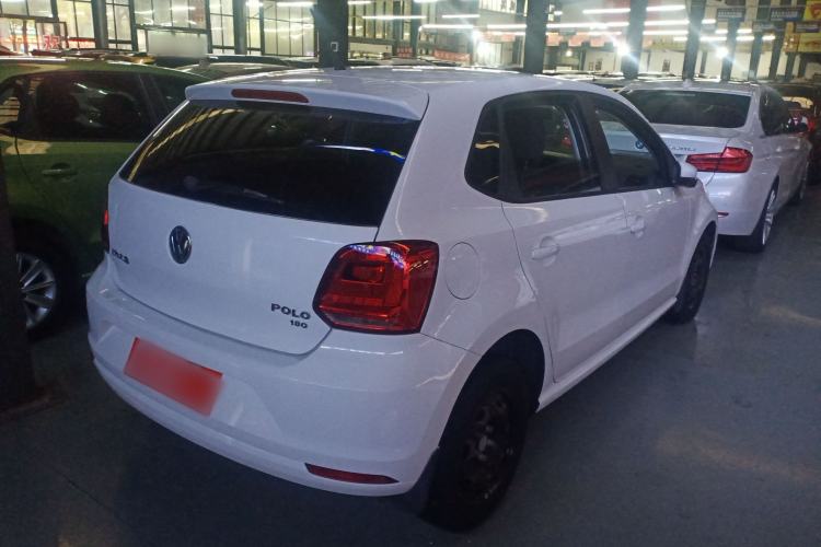 Used Volkswagen Polo 2018 1.5L Automatic Advanced Driving Model Rear Right 45 Deg