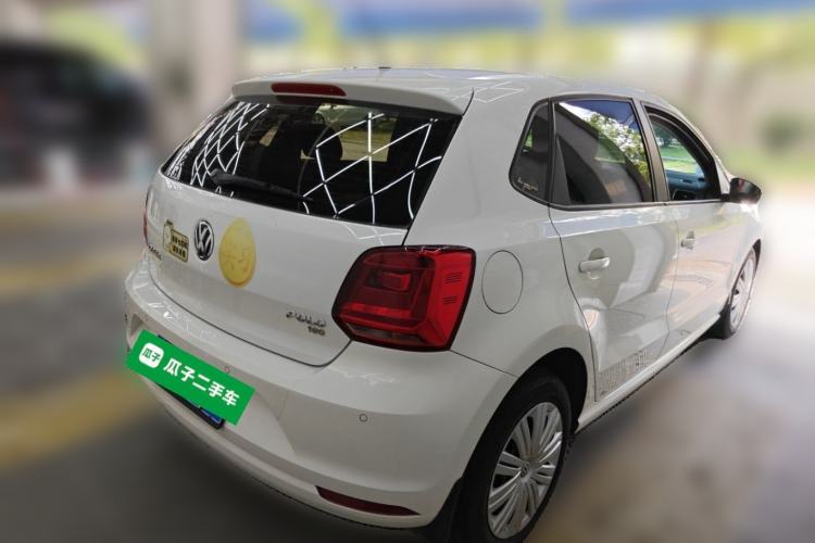 Used Volkswagen Polo 2018 1.5L Automatic Enjoyment Model Rear Right 45 Deg