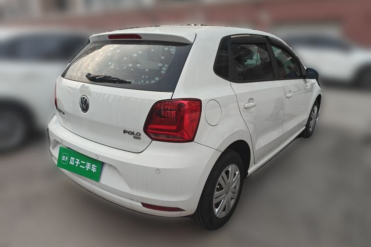 Used Volkswagen Polo 2018 1.5L Automatic Advanced Driving Model Rear Right 45 Deg