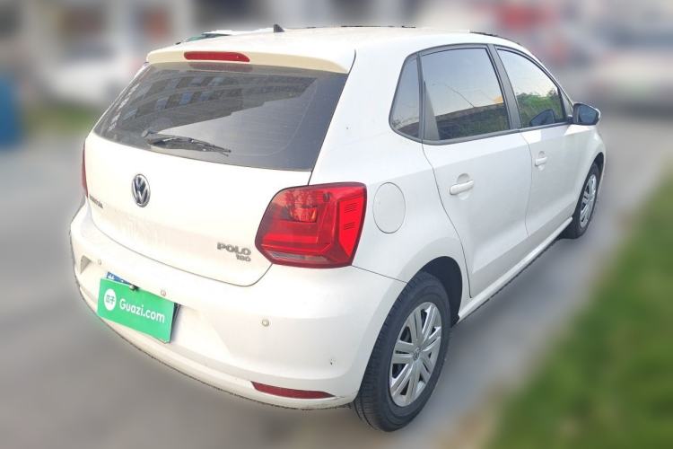 Used Volkswagen Polo 2018 1.5L Automatic Advanced Driving Model Rear Right 45 Deg