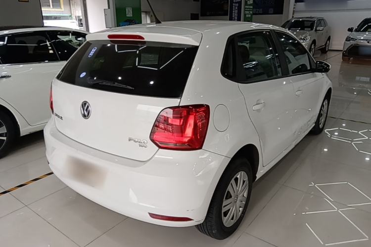 Used Volkswagen Polo 2018 1.5L Automatic Advanced Driving Model Rear Right 45 Deg