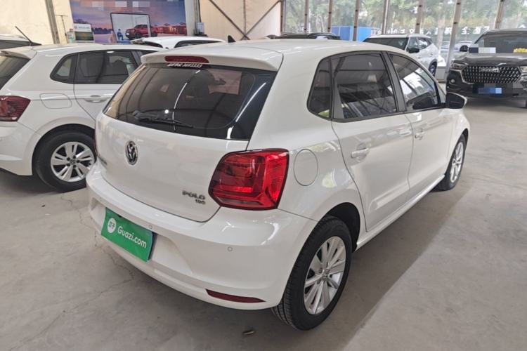 Used Volkswagen Polo 2018 1.5L Automatic Enjoyment Model Rear Right 45 Deg