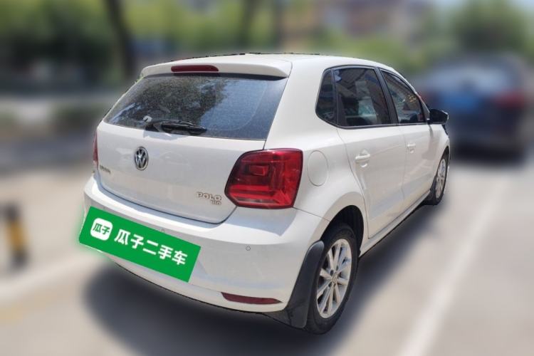 Used Volkswagen Polo 2018 1.5L Automatic Enjoyment Model Rear Right 45 Deg