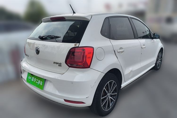 Used Volkswagen Polo 2018 1.5L Automatic Enjoyment Model Rear Right 45 Deg