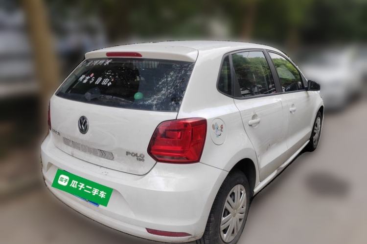 Used Volkswagen Polo 2018 1.5L Automatic Advanced Driving Model Rear Right 45 Deg