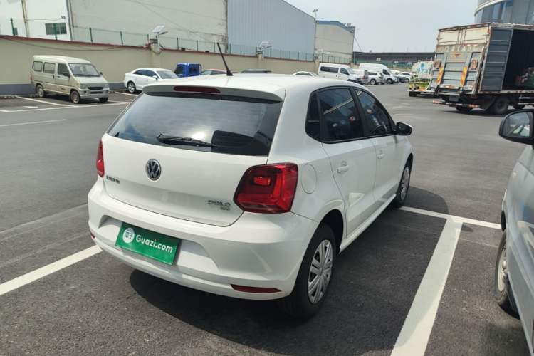 Used Volkswagen Polo 2018 1.5L Automatic Advanced Driving Model Rear Right 45 Deg