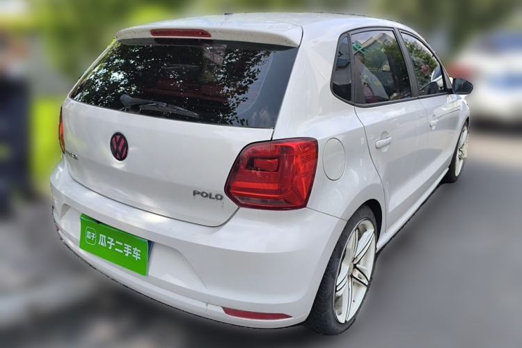 Used Volkswagen Polo 2018 1.5L Automatic Advanced Driving Model Rear Right 45 Deg