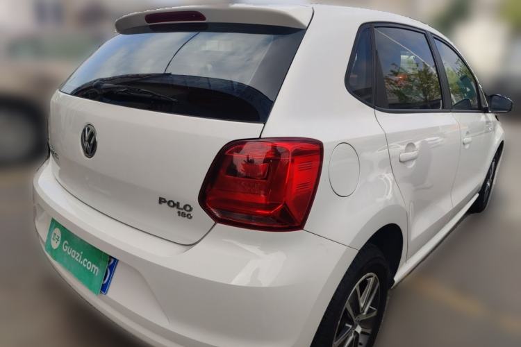 Used Volkswagen Polo 2018 1.5L Automatic Advanced Driving Model Rear Right 45 Deg