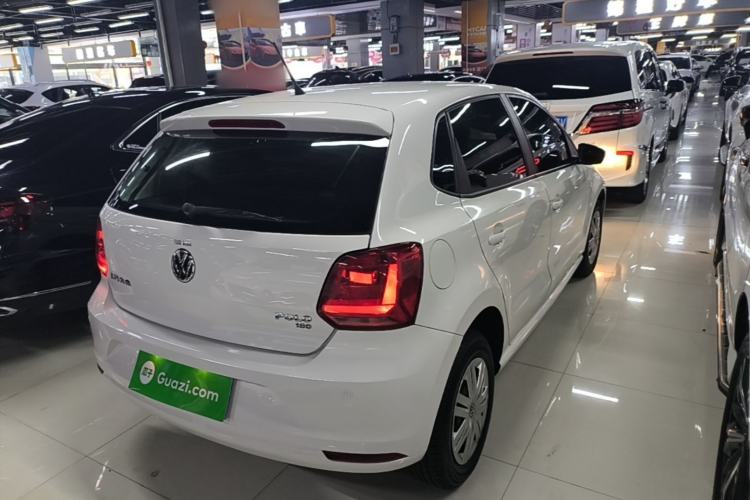 Used Volkswagen Polo 2018 1.5L Automatic Advanced Driving Model Rear Right 45 Deg
