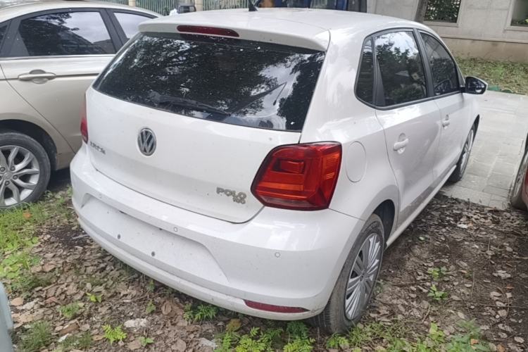 Used Volkswagen Polo 2018 1.5L Automatic Enjoyment Model Rear Right 45 Deg