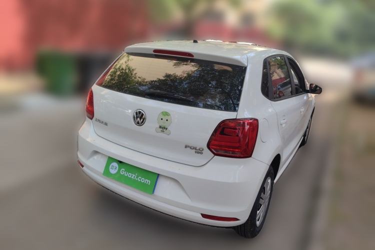 Used Volkswagen Polo 2018 1.5L Automatic Advanced Driving Model Rear Right 45 Deg