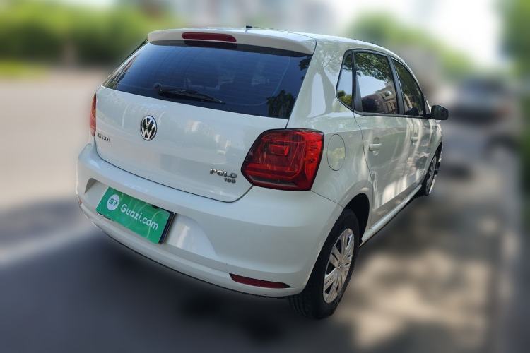 Used Volkswagen Polo 2018 1.5L Manual Drive-Comfort Model Rear Right 45 Deg