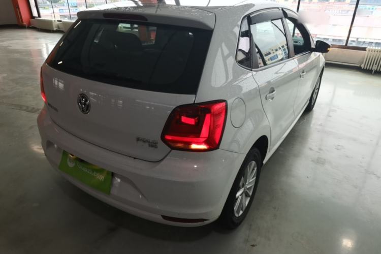 Used Volkswagen Polo 2018 1.5L Automatic Advanced Driving Model Rear Right 45 Deg