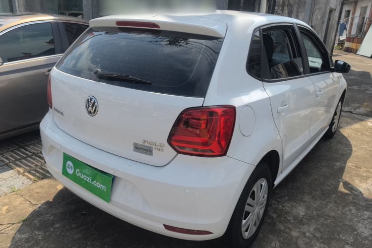 Used Volkswagen Polo 2018 1.5L Automatic Advanced Driving Model Rear Right 45 Deg