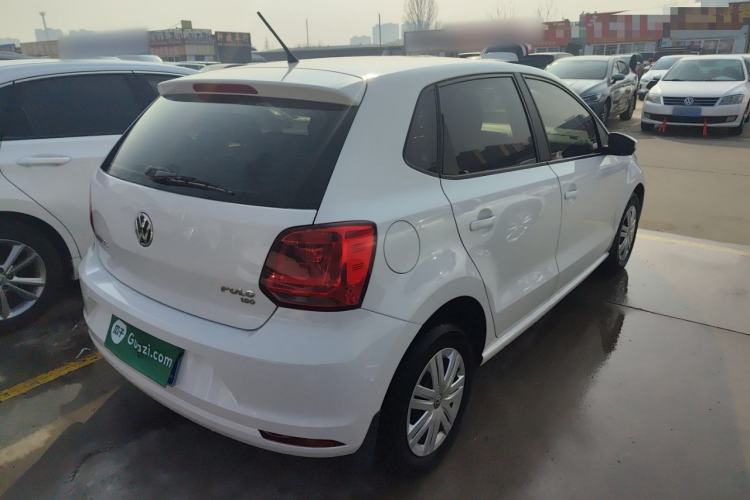 Used Volkswagen Polo 2018 1.5L Automatic Advanced Driving Model Rear Right 45 Deg