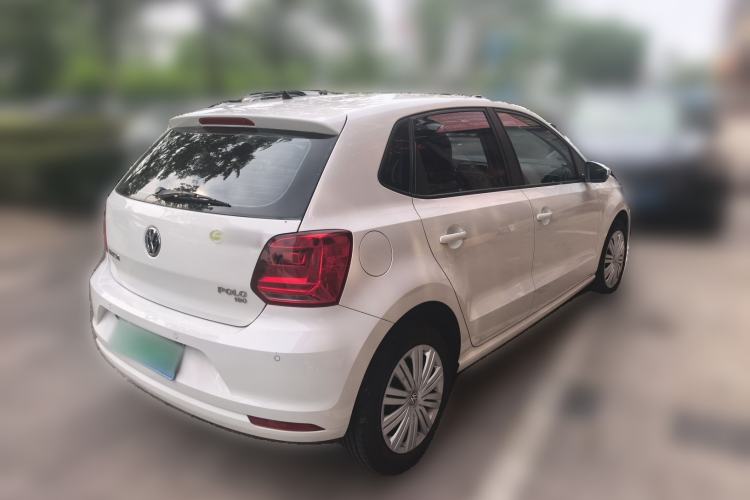 Used Volkswagen Polo 2018 1.5L Automatic Enjoyment Model Rear Right 45 Deg