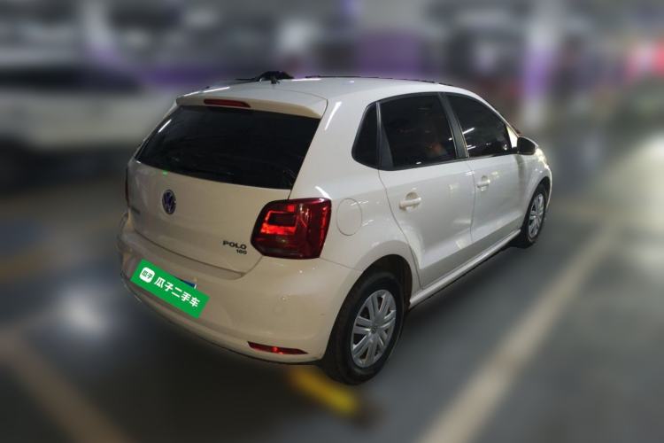 Used Volkswagen Polo 2018 1.5L Automatic Advanced Driving Model Rear Right 45 Deg