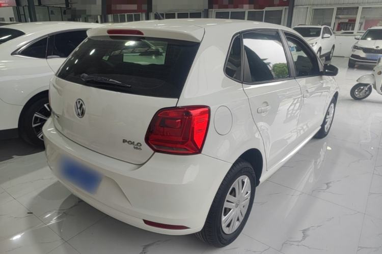Used Volkswagen Polo 2018 1.5L Automatic Advanced Driving Model Rear Right 45 Deg
