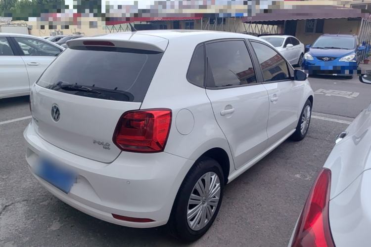 Used Volkswagen Polo 2018 1.5L Automatic Enjoyment Model Rear Right 45 Deg