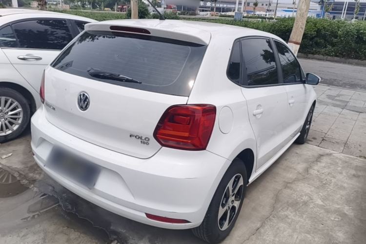 Used Volkswagen Polo 2018 1.5L Automatic Advanced Driving Model Rear Right 45 Deg