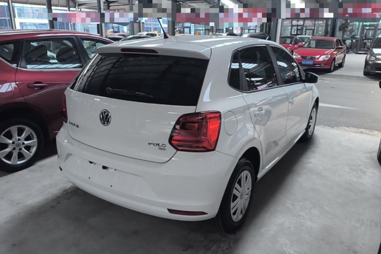 Used Volkswagen Polo 2018 1.5L Automatic Advanced Driving Model Rear Right 45 Deg