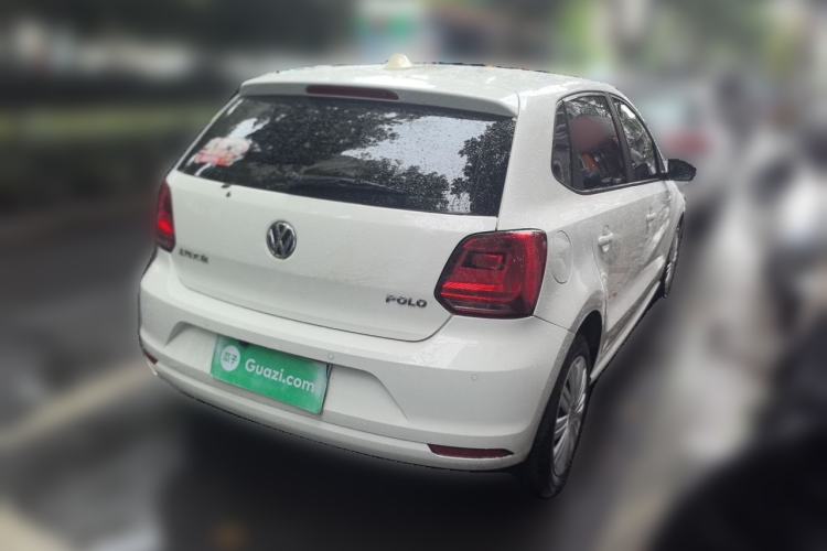 Used Volkswagen Polo 2018 1.5L Automatic Enjoyment Model Rear Right 45 Deg