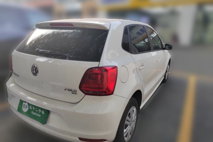 Used Volkswagen Polo 2018 1.5L Automatic Advanced Driving Model Rear Right 45 Deg