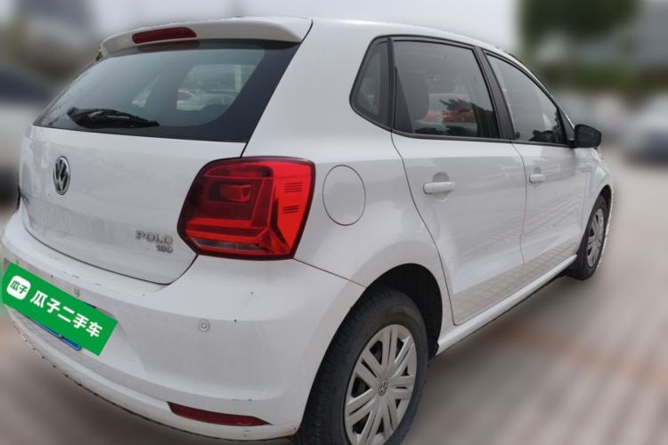 Used Volkswagen Polo 2018 1.5L Automatic Advanced Driving Model Rear Right 45 Deg