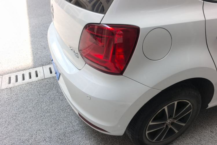 Used Volkswagen Polo 2018 1.5L Automatic Advanced Driving Model Rear Right 45 Deg