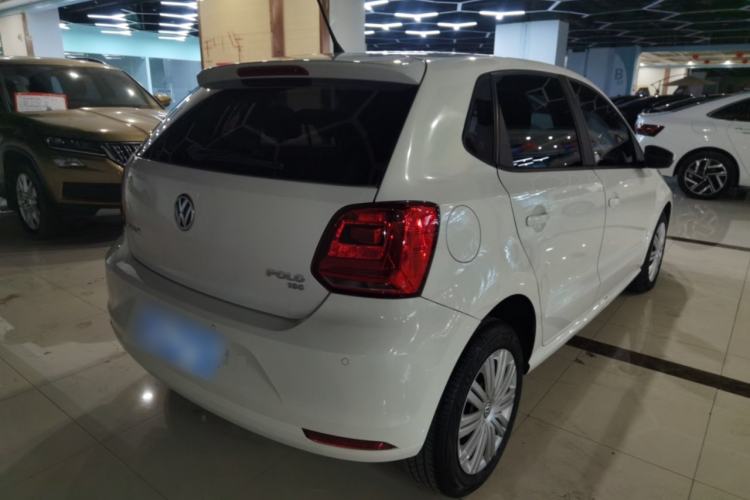 Used Volkswagen Polo 2018 1.5L Automatic Enjoyment Model Rear Right 45 Deg