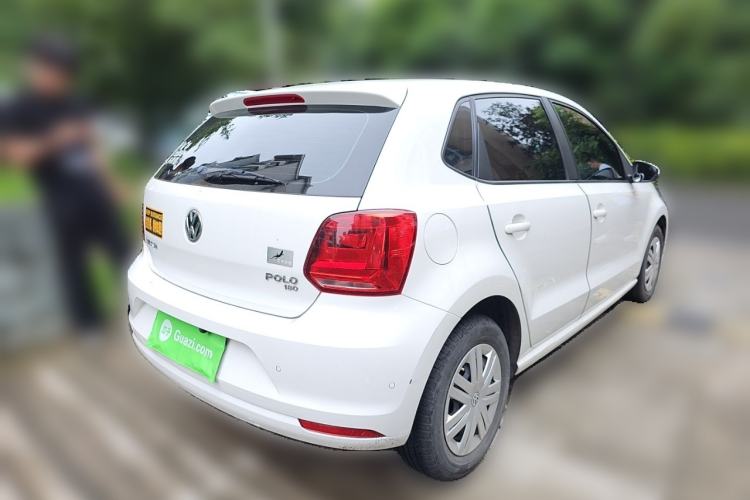 Used Volkswagen Polo 2018 1.5L Automatic Advanced Driving Model Rear Right 45 Deg