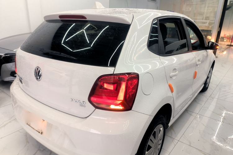 Used Volkswagen Polo 2018 1.5L Automatic Advanced Driving Model Rear Right 45 Deg