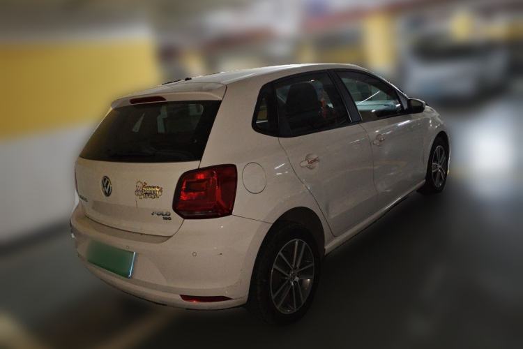 Used Volkswagen Polo 2018 1.5L Automatic Enjoyment Model Rear Right 45 Deg