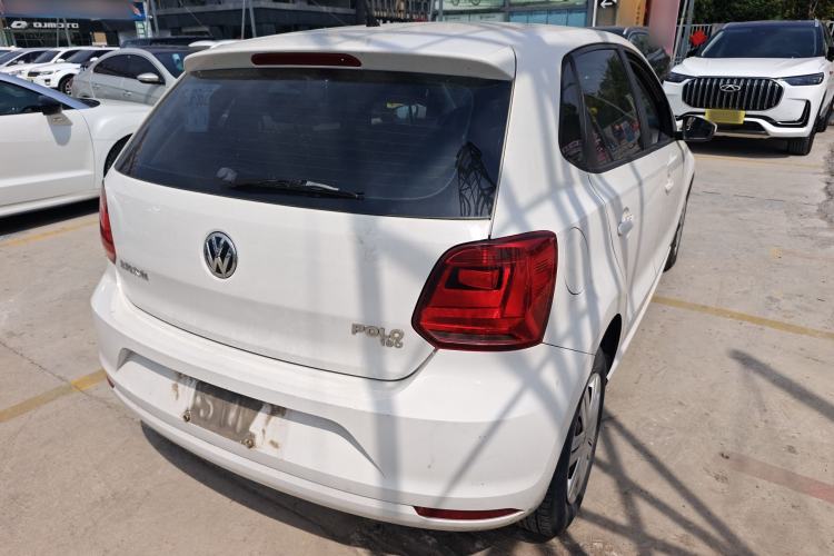 Used Volkswagen Polo 2018 1.5L Automatic Advanced Driving Model Rear Right 45 Deg